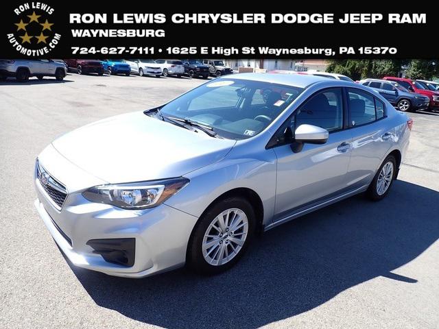 2017 Subaru Impreza 2.0i Premium 2017 Subaru Impreza 2.0i Premium