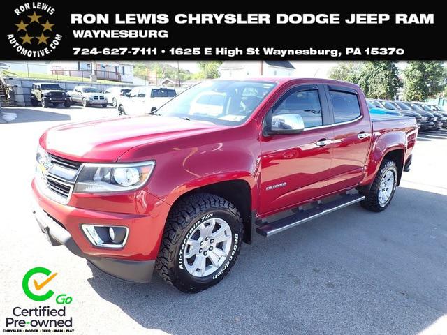 2019 Chevrolet Colorado LT 2019 Chevrolet Colorado LT