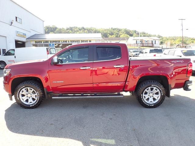 2019 Chevrolet Colorado LT 2019 Chevrolet Colorado LT