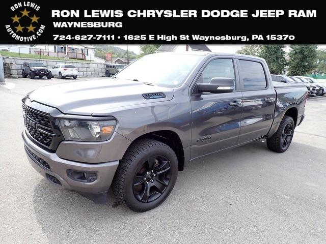 2022 RAM 1500 Big Horn Crew Cab 4x4 57 Box