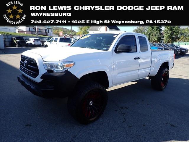 2016 Toyota Tacoma SR