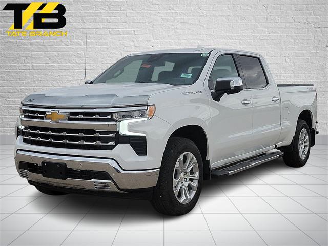 2022 Chevrolet Silverado 1500 4WD Crew Cab Standard Bed LTZ