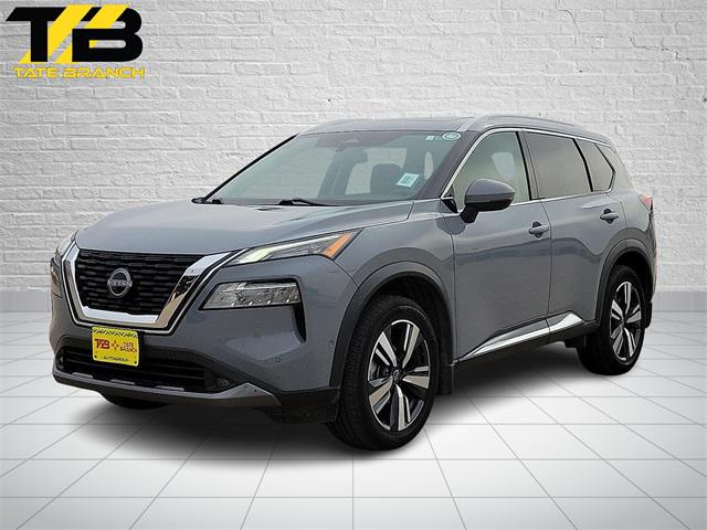 2022 Nissan Rogue SL Intelligent AWD