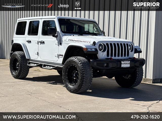 2022 Jeep Wrangler Unlimited Rubicon 4x4
