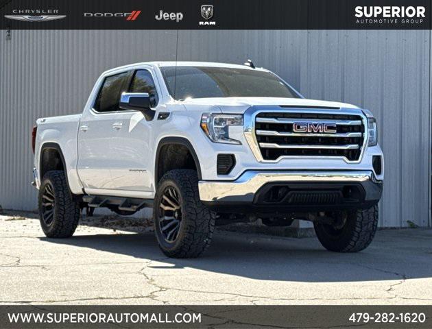 2020 GMC Sierra 1500 4WD Crew Cab Short Box SLE