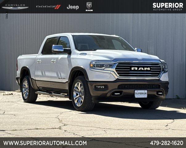 2020 RAM 1500 Laramie Longhorn Crew Cab 4x4 57 Box 2020 RAM 1500 Laramie Longhorn Crew Cab 4x4 57 Box