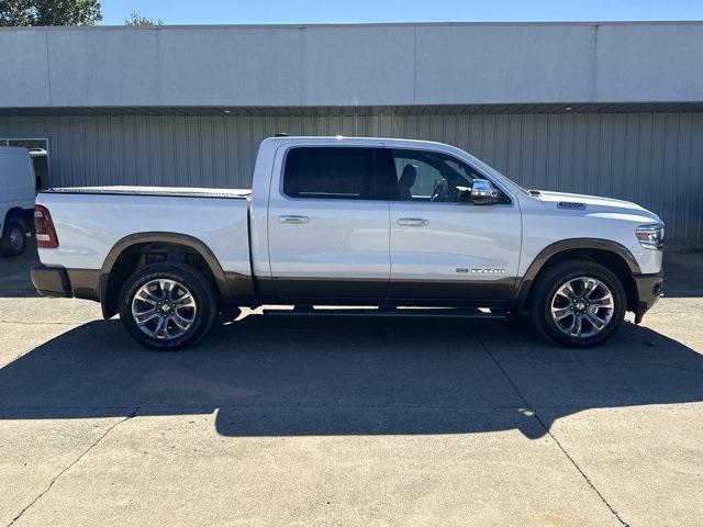 2020 RAM 1500 Laramie Longhorn Crew Cab 4x4 57 Box 2020 RAM 1500 Laramie Longhorn Crew Cab 4x4 57 Box