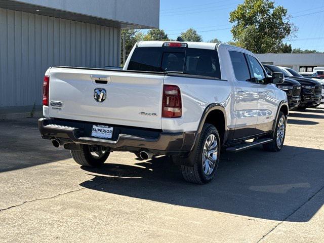 2020 RAM 1500 Laramie Longhorn Crew Cab 4x4 57 Box 2020 RAM 1500 Laramie Longhorn Crew Cab 4x4 57 Box