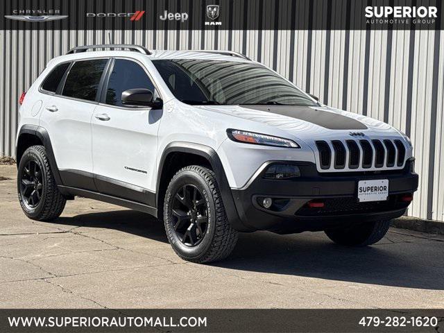 2018 Jeep Cherokee Trailhawk 4x4 2018 Jeep Cherokee Trailhawk 4x4