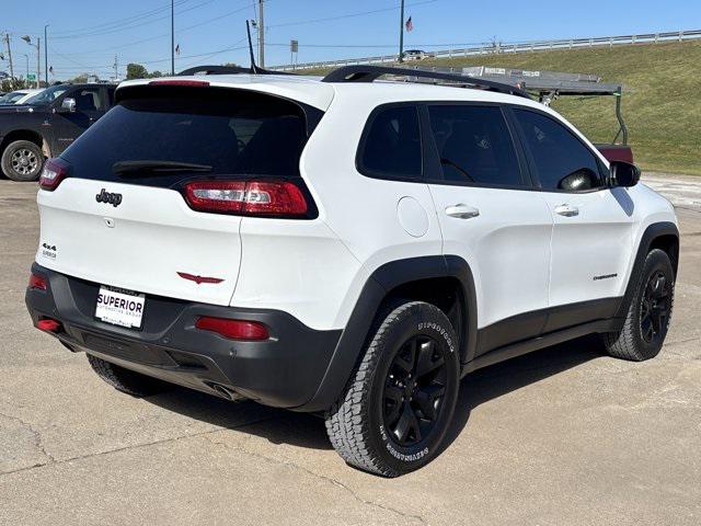 2018 Jeep Cherokee Trailhawk 4x4 2018 Jeep Cherokee Trailhawk 4x4