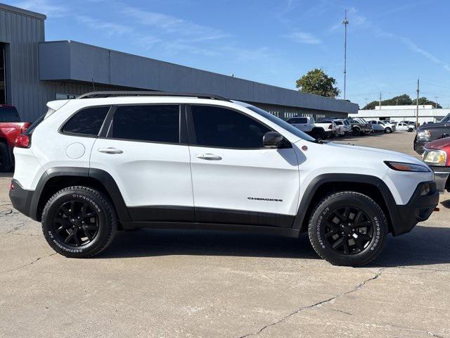 2018 Jeep Cherokee Trailhawk 4x4 2018 Jeep Cherokee Trailhawk 4x4