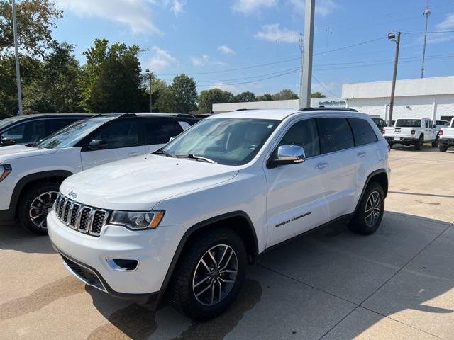 2019 Jeep Grand Cherokee Limited 4x4
