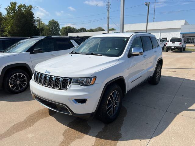 2019 Jeep Grand Cherokee Limited 4x4