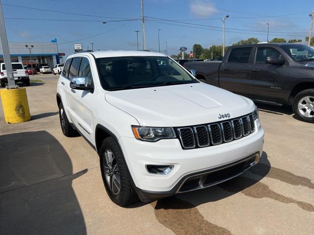 2019 Jeep Grand Cherokee Limited 4x4