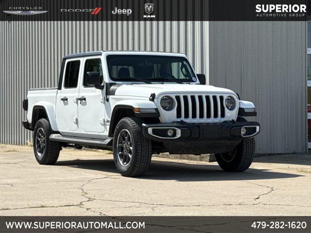 2022 Jeep Gladiator Overland 4x4