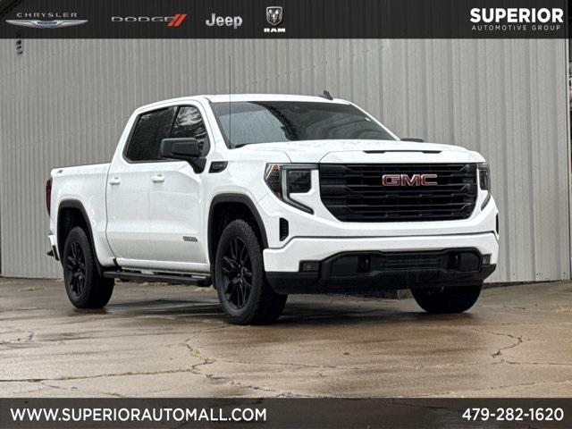 2025 GMC Sierra 1500 4WD Crew Cab Short Box Elevation with 3SB