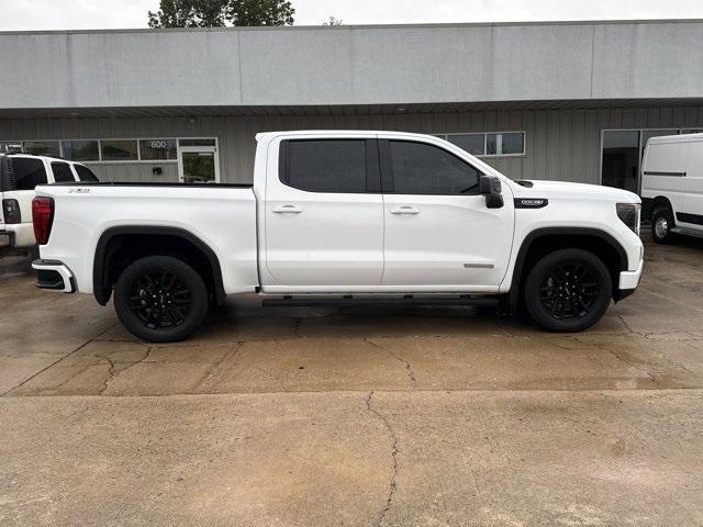 2025 GMC Sierra 1500 4WD Crew Cab Short Box Elevation with 3SB