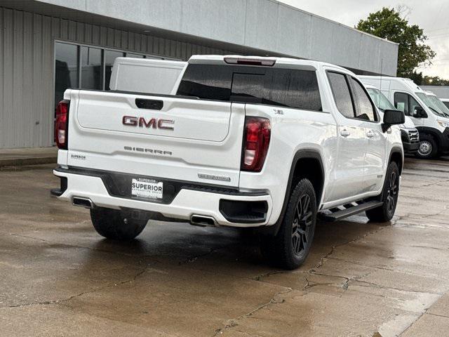 2025 GMC Sierra 1500 4WD Crew Cab Short Box Elevation with 3SB
