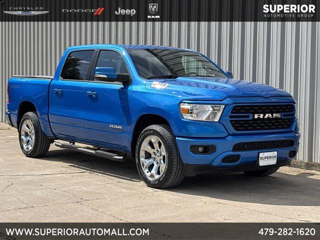 2022 RAM 1500 Big Horn Crew Cab 4x4 57 Box 2022 RAM 1500 Big Horn Crew Cab 4x4 57 Box