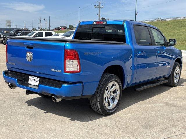 2022 RAM 1500 Big Horn Crew Cab 4x4 57 Box 2022 RAM 1500 Big Horn Crew Cab 4x4 57 Box