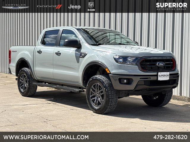 2021 Ford Ranger XLT 2021 Ford Ranger XLT