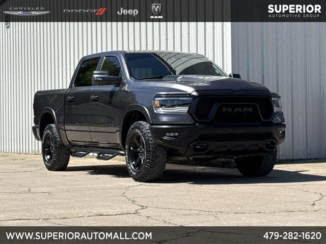 2023 RAM 1500 Rebel Crew Cab 4x4 57 Box 2023 RAM 1500 Rebel Crew Cab 4x4 57 Box