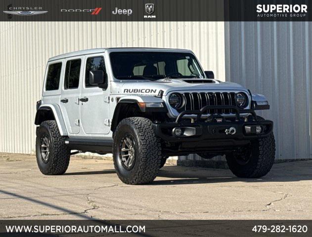 2024 Jeep Wrangler 4-Door Rubicon 392 Final Edition 4x4 2024 Jeep Wrangler 4-Door Rubicon 392 Final Edition 4x4