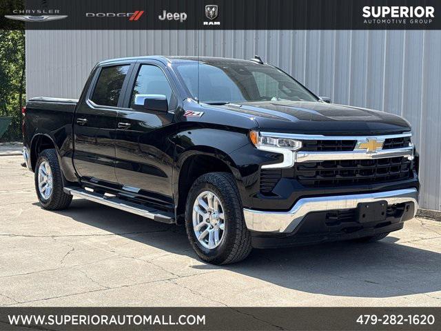 2025 Chevrolet Silverado 1500 4WD Crew Cab Standard Bed LT
