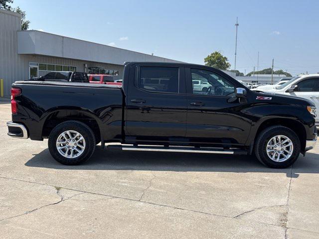 2025 Chevrolet Silverado 1500 4WD Crew Cab Standard Bed LT