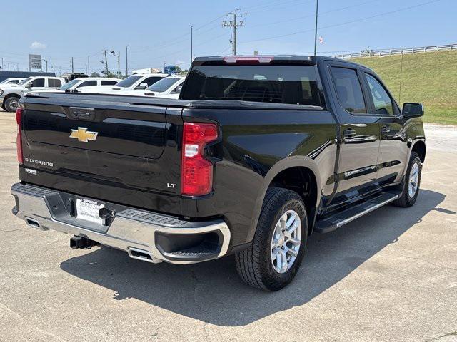 2025 Chevrolet Silverado 1500 4WD Crew Cab Standard Bed LT