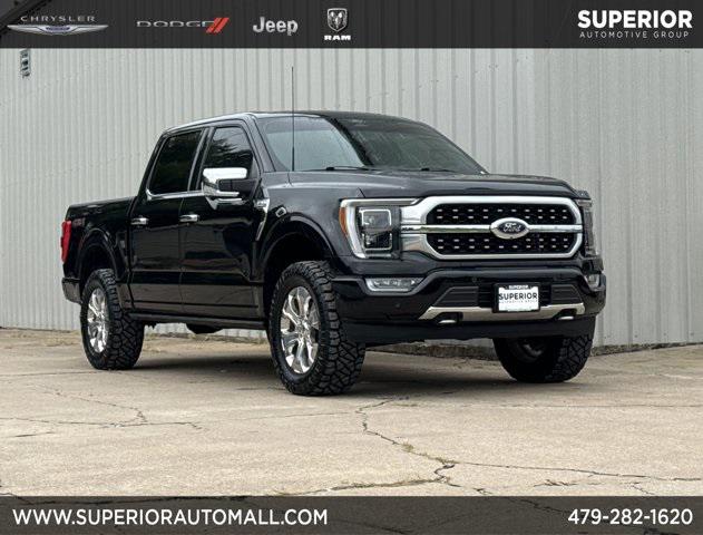 2022 Ford F-150 Platinum 2022 Ford F-150 Platinum
