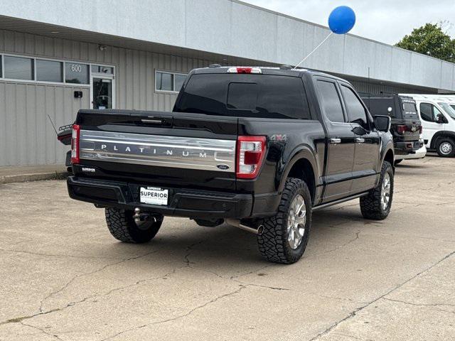 2022 Ford F-150 Platinum 2022 Ford F-150 Platinum