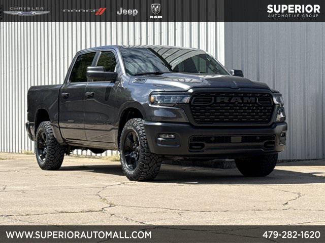 2025 RAM 1500 Warlock Crew Cab 4x4 57 Box 2025 RAM 1500 Warlock Crew Cab 4x4 57 Box