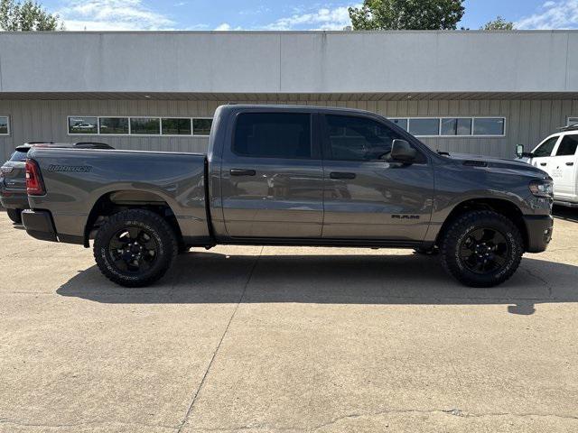 2025 RAM 1500 Warlock Crew Cab 4x4 57 Box 2025 RAM 1500 Warlock Crew Cab 4x4 57 Box