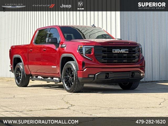 2024 GMC Sierra 1500 4WD Crew Cab Short Box Elevation with 3SB