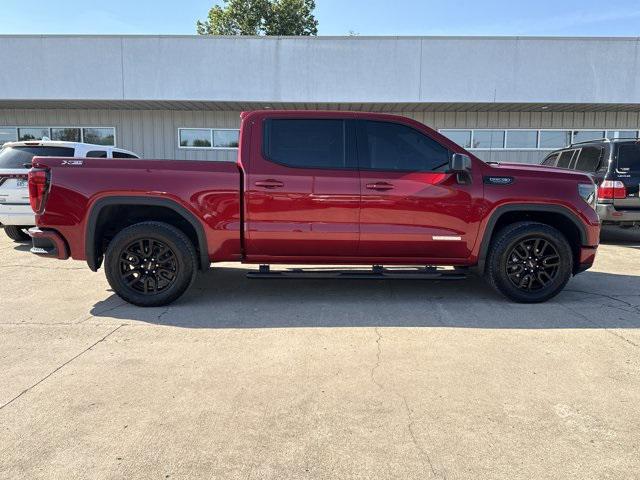 2024 GMC Sierra 1500 4WD Crew Cab Short Box Elevation with 3SB