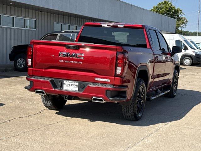 2024 GMC Sierra 1500 4WD Crew Cab Short Box Elevation with 3SB
