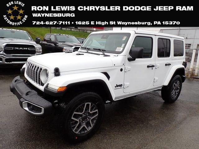 2025 Jeep Wrangler WRANGLER 4-DOOR SAHARA 2025 Jeep Wrangler WRANGLER 4-DOOR SAHARA