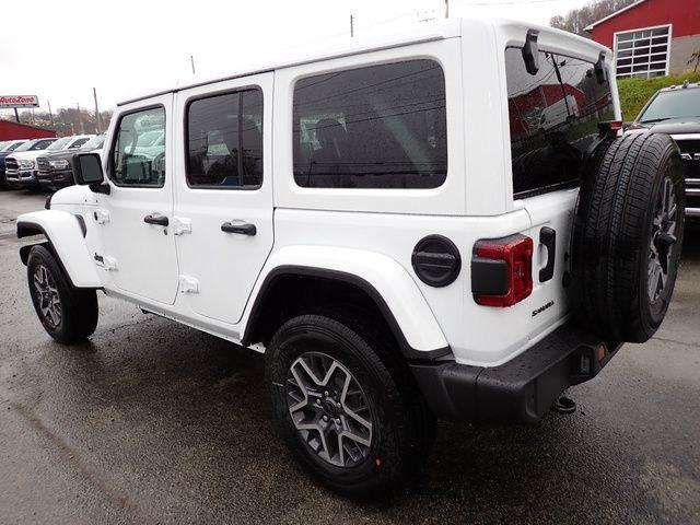 2025 Jeep Wrangler WRANGLER 4-DOOR SAHARA 2025 Jeep Wrangler WRANGLER 4-DOOR SAHARA