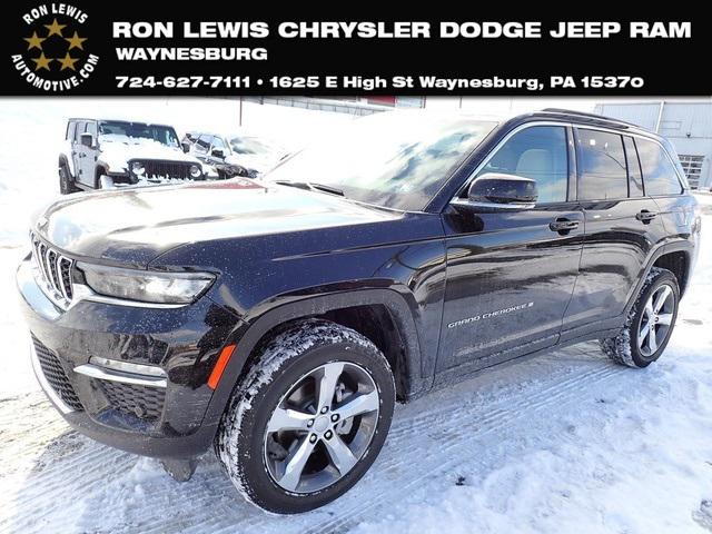 2025 Jeep Grand Cherokee GRAND CHEROKEE LIMITED 4X4