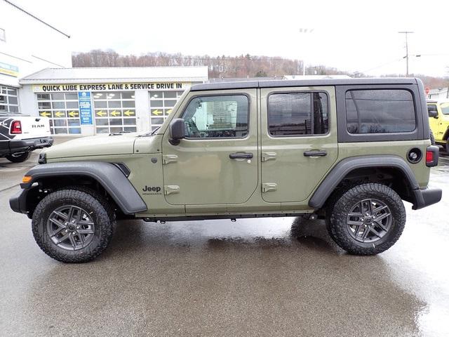 2025 Jeep Wrangler WRANGLER 4-DOOR SPORT S 2025 Jeep Wrangler WRANGLER 4-DOOR SPORT S