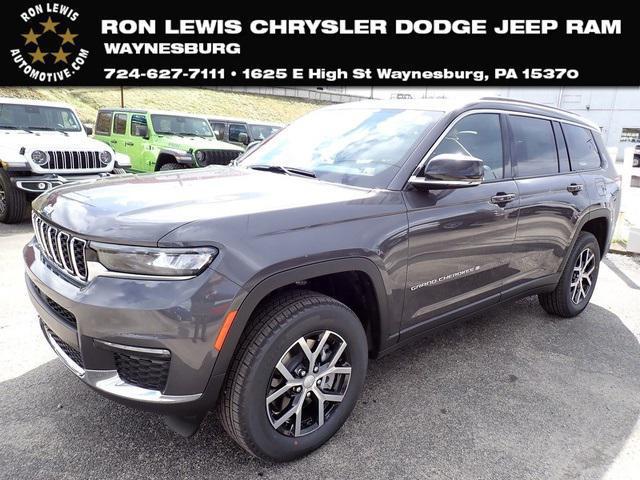 2025 Jeep Grand Cherokee GRAND CHEROKEE L LIMITED 4X4