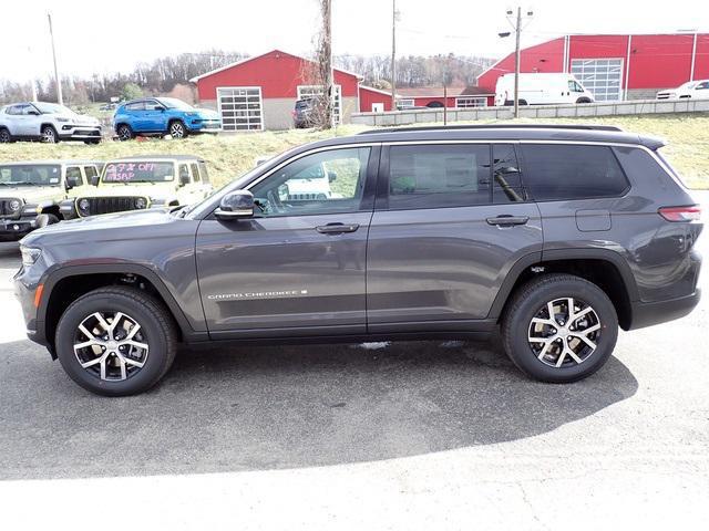 2025 Jeep Grand Cherokee GRAND CHEROKEE L LIMITED 4X4