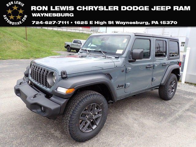 2025 Jeep Wrangler WRANGLER 4-DOOR SPORT S