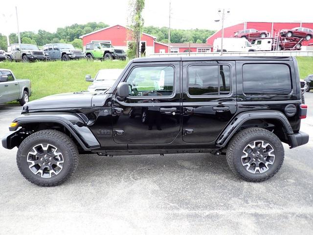 2025 Jeep Wrangler WRANGLER 4-DOOR SAHARA 2025 Jeep Wrangler WRANGLER 4-DOOR SAHARA