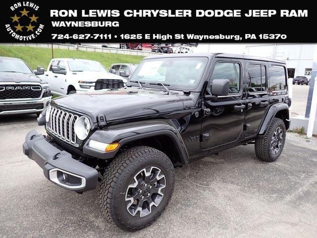 2025 Jeep Wrangler WRANGLER 4-DOOR SAHARA