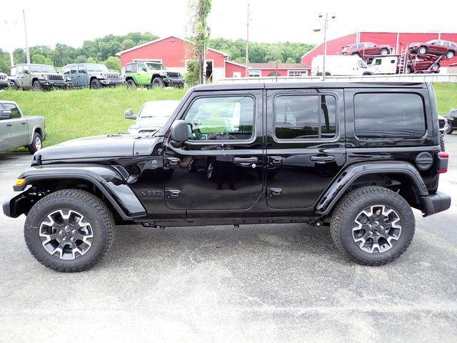 2025 Jeep Wrangler WRANGLER 4-DOOR SAHARA