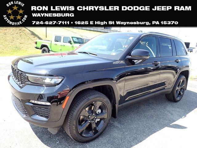 2025 Jeep Grand Cherokee GRAND CHEROKEE LIMITED 4X4