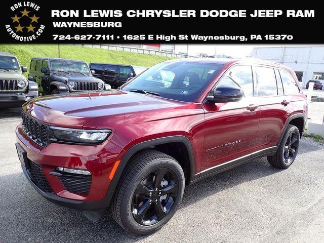 2025 Jeep Grand Cherokee GRAND CHEROKEE LIMITED 4X4 2025 Jeep Grand Cherokee GRAND CHEROKEE LIMITED 4X4