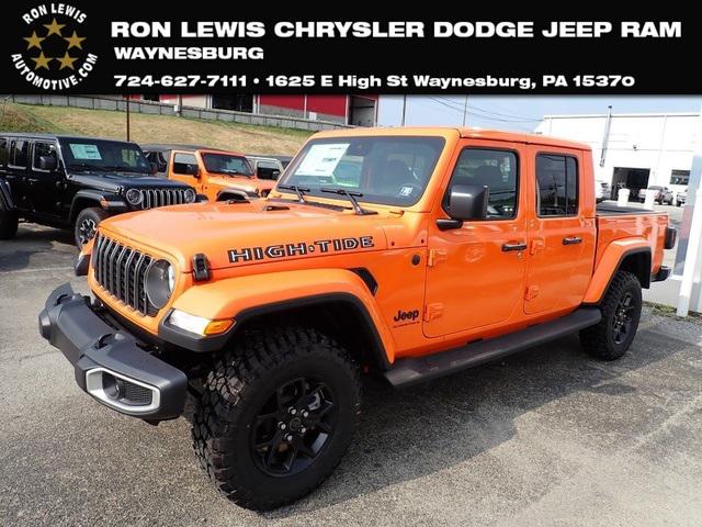 2025 Jeep Gladiator GLADIATOR HIGH TIDE 4X4